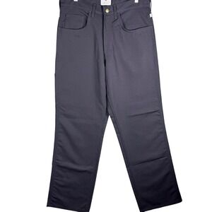 Tyndale FR Work Pants Mens 33 Navy Blue Flame Resistant HRC 2 Made in USA